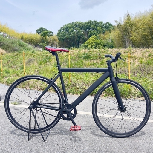 かっこいいストリートバイクLEADER BIKE 721TR！Mサイズ　年式不明