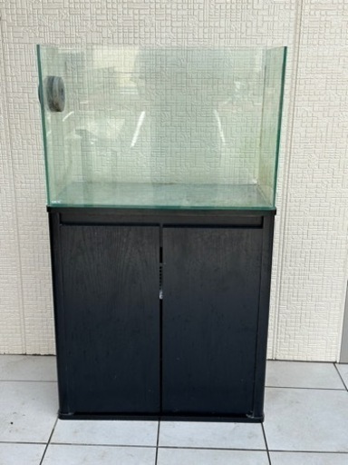 60cm水槽 水槽台セット サイドフロー加工済み | muniotuzco.gob.pe