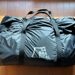 テント SABBATICAL ギリア