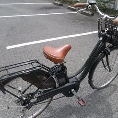 売約済み　電動アシスト自転車 あさひ エナシス フィール 購入から2年