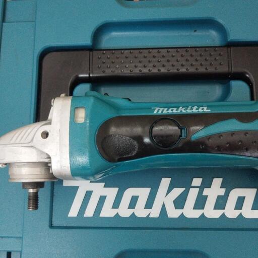マキタ充電式グラインダー本体のみ