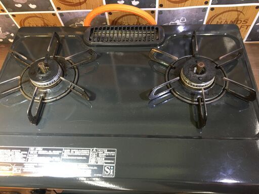 パロマ IC-S337 LPガスコンロ 2019年式 中古品 3か月保証 【ハンズ