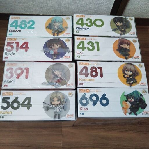 艦隊これくしょん(艦これ) ねんどろいどまとめ売り