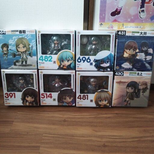 艦隊これくしょん(艦これ) ねんどろいどまとめ売り