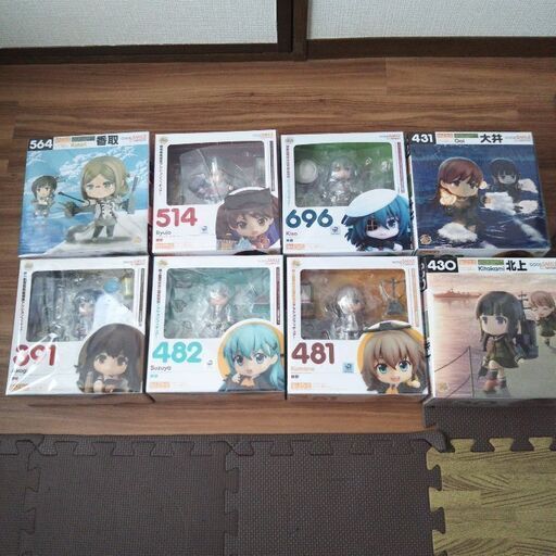 艦隊これくしょん(艦これ) ねんどろいどまとめ売り