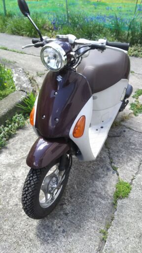レッツ4パレット　CA45A　4スト