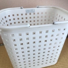 無料　洗濯カゴ　中古