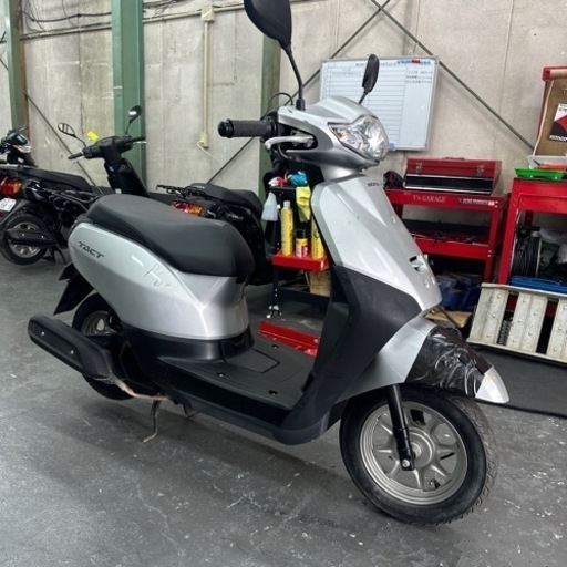 【セール値下中‼️】タクトベーシック✨グリップヒーター⭐️格安‼️リアキャリア✨AF75✨セル1発‼️全国陸送✨