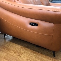 ヤマダ電機 電動リクライニング2人掛けソファー 売ります！！