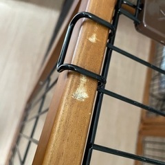 リッチェル ペット用木製3WAYサークル6面90H