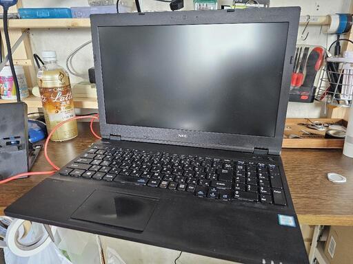 【受付終了】中古ノートパソコン VersaPro VK24MX