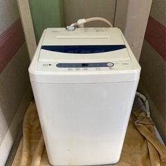 38 2017年製 ヤマダ電機 HERB Relax 洗濯機