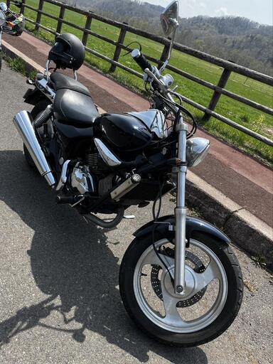 商談中　エリミネーター250V　9122キロ　6月末まで