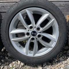 ミニ クロスオーバー 17インチ 純正ホイール r60