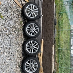 ミニ クロスオーバー 17インチ 純正ホイール r60