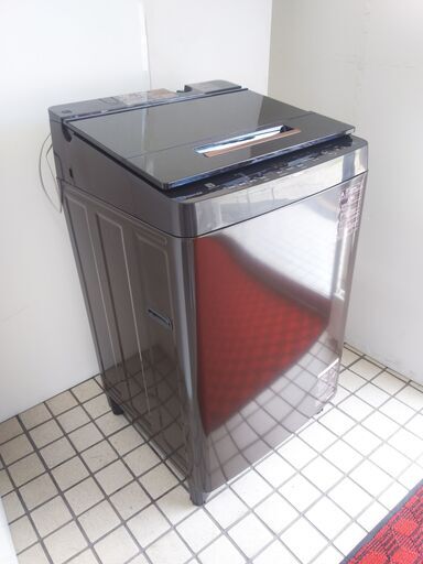 階段配送不可 東芝 洗濯機 12.0k AW-12XD7 2019 N23-419 高く買取るゾウ八幡西店