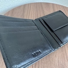 MURA レザー財布　ブラック