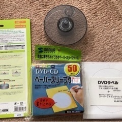CD/DVDラベル作成キット ELECOM EDT-DVDST2