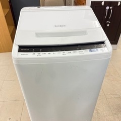 ☆535　HITACHI　全自動洗濯機7kg　2019年製　【リ...