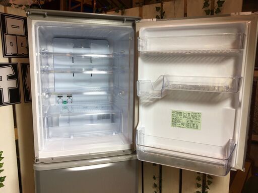 【愛品館八千代店】保証充実SHARP　2021年製350L　3ドア冷凍冷蔵庫SJ-W354H