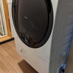 ドラム式洗濯機　2019年製　美品
