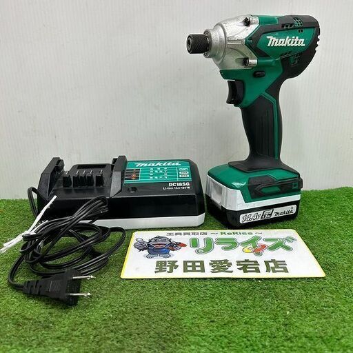 マキタ MTD001D 充電式インパクトドライバー【野田愛宕店】【店頭取引限定】【中古】ITP2WO0RI7TW