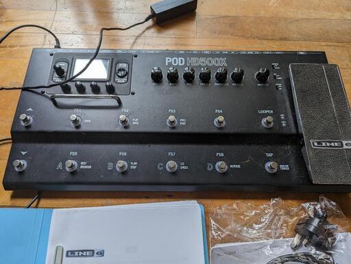 エフェクター、PA機器 Line6 pod hd500x\n\n