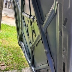 ランドクルーザー70 ボンネットフード