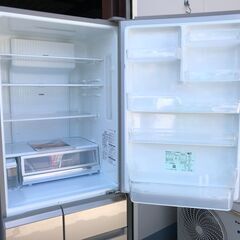 動作保証あり】Panasonic 2018年 NR-E413PV 406L 5ドア 冷凍冷蔵庫 
