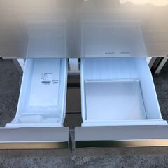 動作保証あり】Panasonic 2018年 NR-E413PV 406L 5ドア 冷凍冷蔵庫 