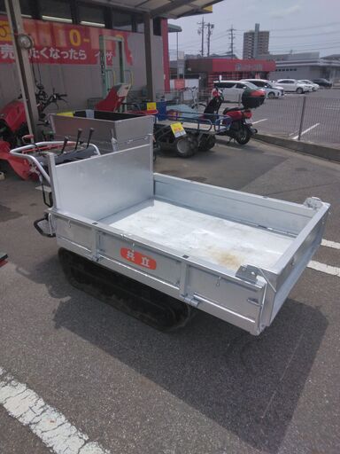 ★【エコツール岡崎岩津店】共立 クローラーダンプ運搬車 KCG131A 【愛知県/岡崎市/工具】