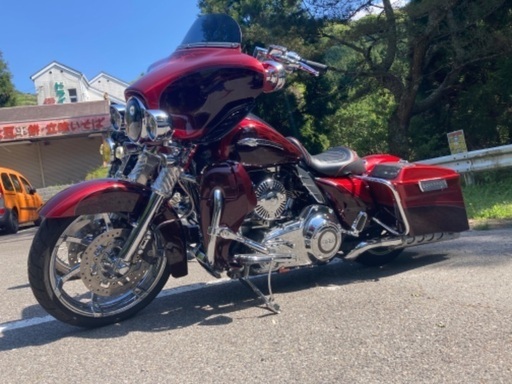 【CVO】2012年 ハーレーダビッドソン ストーリーグライド FLHXSE3 1800cc 走行少【愛知県】 CVO】2012年 ハーレーダビッドソン ストーリーグライド FLHXSE3 1800cc