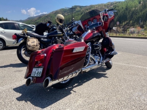 CVO】2012年 ハーレーダビッドソン ストーリーグライド FLHXSE3 1800cc