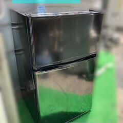 【取引中】2ドア冷凍冷蔵庫 2018ﾈ年製 コンパクトサイズ★