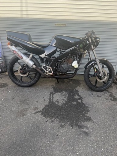 NS-1キック1発始動！