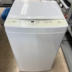☆536　AQUA　全自動洗濯機5Kg　2021年製　【リサイク...