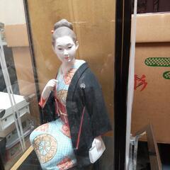 女将さん 日本人形 大  