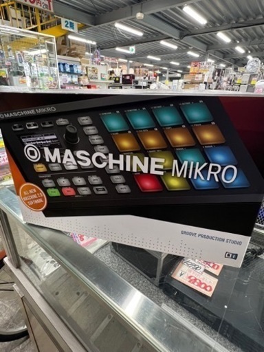 [中古] NATIVE INSTRUMENTS MASCHINE MIKRO MK2
