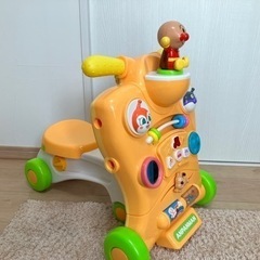 【ネット決済】アンパンマン　へんしんウォーカー　手押し車