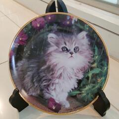 【レピスクリ様】　飾り皿　猫プレート