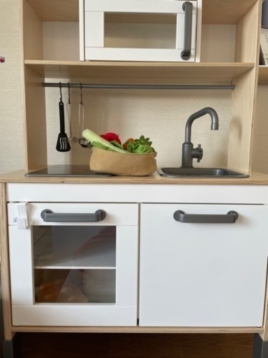 おままごとキッチン　イケア　IKEA
