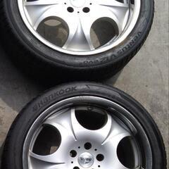 値下げ☀19㌅ｱﾙﾐﾎｲｰﾙ夏ﾀｲﾔｾｯﾄ 245/40ZR19 ｴﾙｸﾞﾗﾝﾄﾞE51