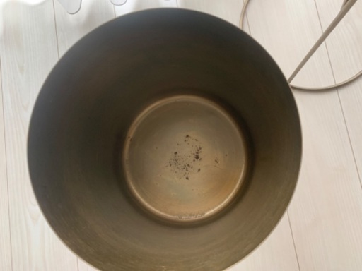 ZARA HOME◆ザラ　ゴールド プランター