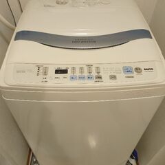 SANYO全自動洗濯機7kg