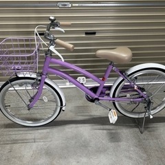 子供用自転車　22インチ　値下交渉可