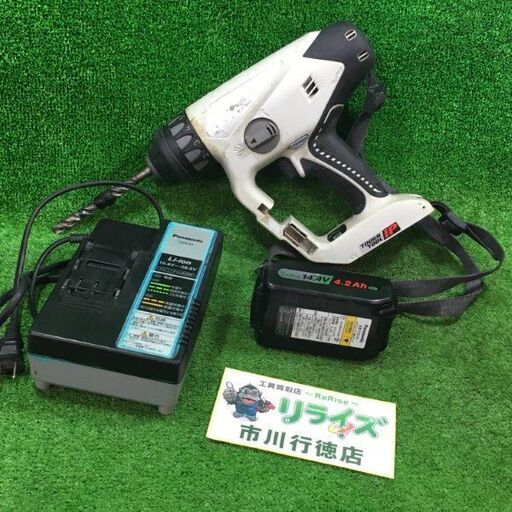 Panasonic EZ78A1 充電式マルチハンマードリル【市川行徳店】【店頭取引限定】【中古】管理番号：ITMHEXGUX1EE