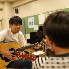 無料ギター教室！江東区、毎週土日夜