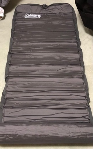 キャンプ用品❗️❗️キャンパーインフレーターマットハイピーク/シングル