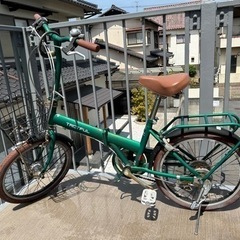 折りたたみ自転車　譲り先決まりました🙇‍♀️