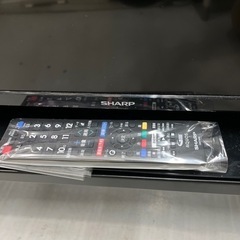 【シャープ】32v液晶テレビ★2019年製　クリーニング済/6ヶ月保証付　管理便号10505